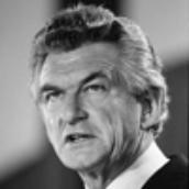 Bob Hawke, prime minister 1983-91