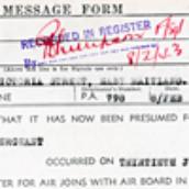 Response of a Belgian town to the deaths of a Lancaster bomber crew, 1942-48
