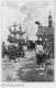 'Landing negroes at Jamestown from Dutch man-of-war, 1619'
