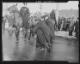 Police arresting an African American during the Sojourner Truth housing riot, 1942