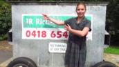 When a landfill site is full, what then?