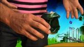 Elliot and the Surfing Scientist: Implode a soft drink can using an invisible force
