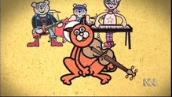 Hey diddle diddle' sung by Teddy Rock