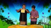 Elliot and the Surfing Scientist: Friction between paper experiment
