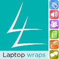 Laptop wrap – putting the apostrophe in its place