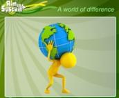 Aim to sustain: A world of difference