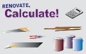 Renovate, Calculate!
