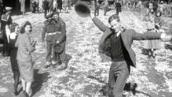 End-of-war celebrations, Sydney, 1945