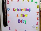 For the Juniors: Celebrating a new baby