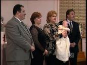 For the Juniors: Celebrating a baby's baptism