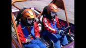 For the Juniors: Super-fast jet boats