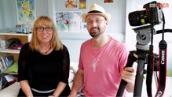 Making a Mini-documentary, Ep 3: Setting up equipment for a video interview