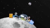 Living on the moon!