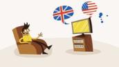 How many versions of the English language are there?