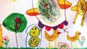 What a colourful exhibition!
