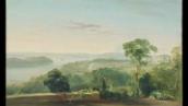 Conrad Martens: 'View from Rose Bank' 1840