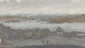 John Eyre: (print after) 'Port Jackson Harbour NSW' 1812