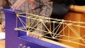 Building spaghetti bridges