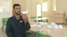 Different paper plane designs