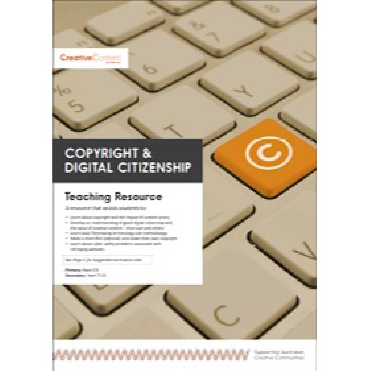 Copyright and digital citizenship
