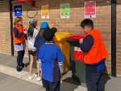Waste and materials – sustainability action process (Years 3–6)
