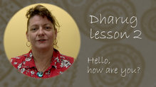 Say hello in Dharug