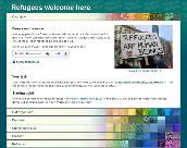 Refugees welcome here