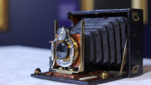 An old camera