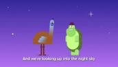What is a meteor?