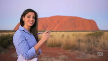 Can you guess the weight of Uluru?