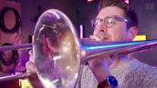 What is Music?: What are the musical features of a news theme?