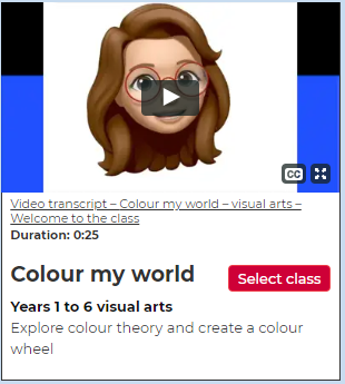 Colour my world
