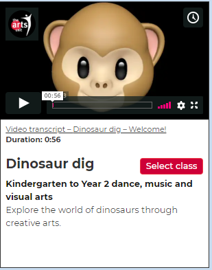 Dinosaur dig