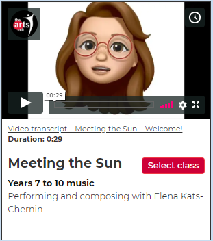 Meeting the Sun
