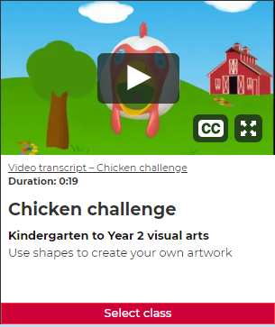Chicken challenge