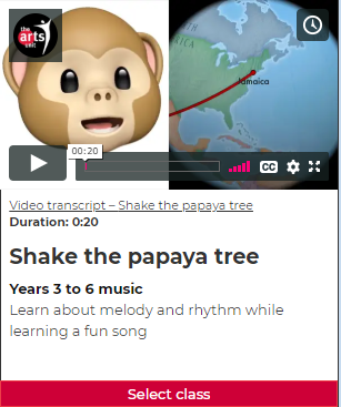 Shake the papaya tree