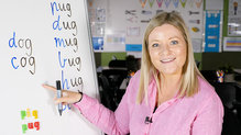 English Year F with Leanne: Decoding unfamiliar words using onset and rime