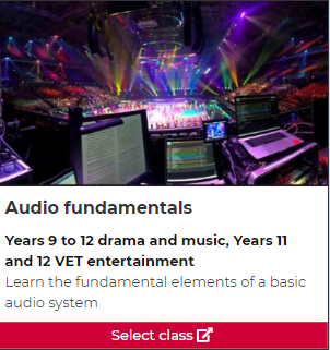 Audio fundamentals