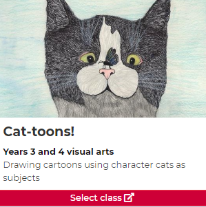 Cat-toons!