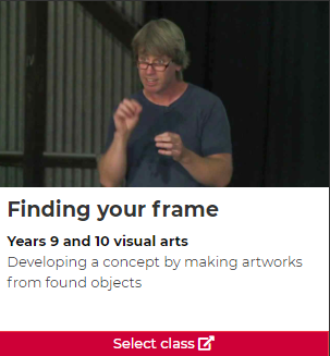 Finding your frame
