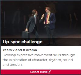 Lip sync challenge