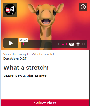 What a stretch!