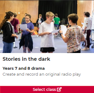 Stories in the dark