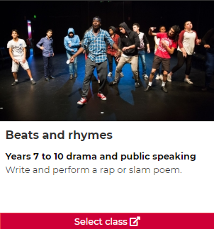 Beats and rhymes