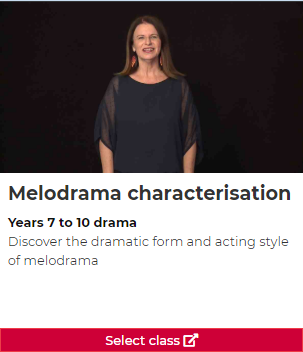 Melodrama characterisation
