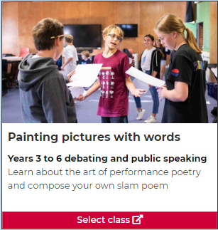 Painting pictures with words