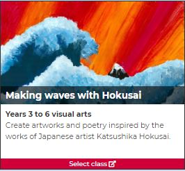 Making waves with Hokusai