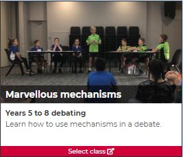 Marvellous mechanisms