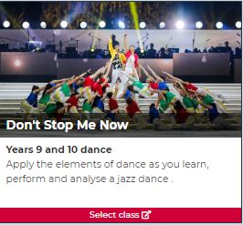 Don't stop me now
