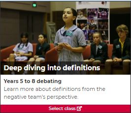 Deep diving into definitions